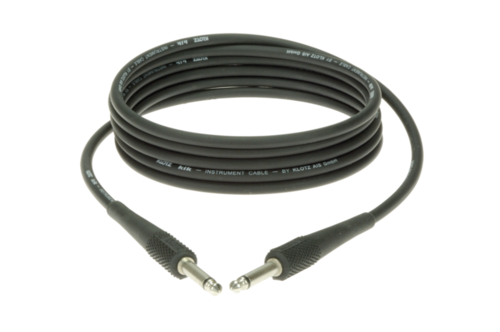 כבל כלי נגינה, 4.5 מטר, PL-PL, שחור KLOTZ KIK4.5PPSW