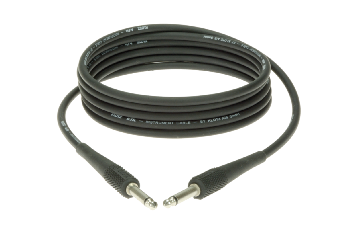 כבל כלי נגינה, 4.5 מטר, PL-PL, שחור KLOTZ KIK4.5PPSW