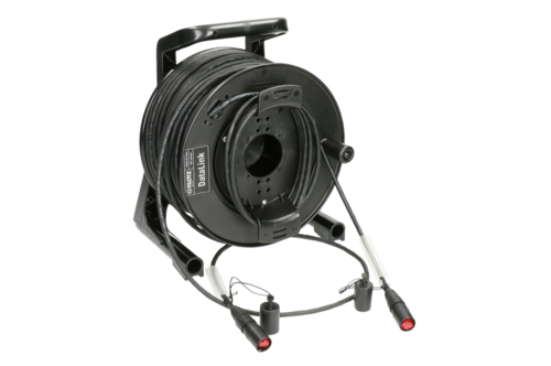 כבל רשת CAT5 על גלגלת, אורך 60 מטר KLOTZ CP5EE1PW60