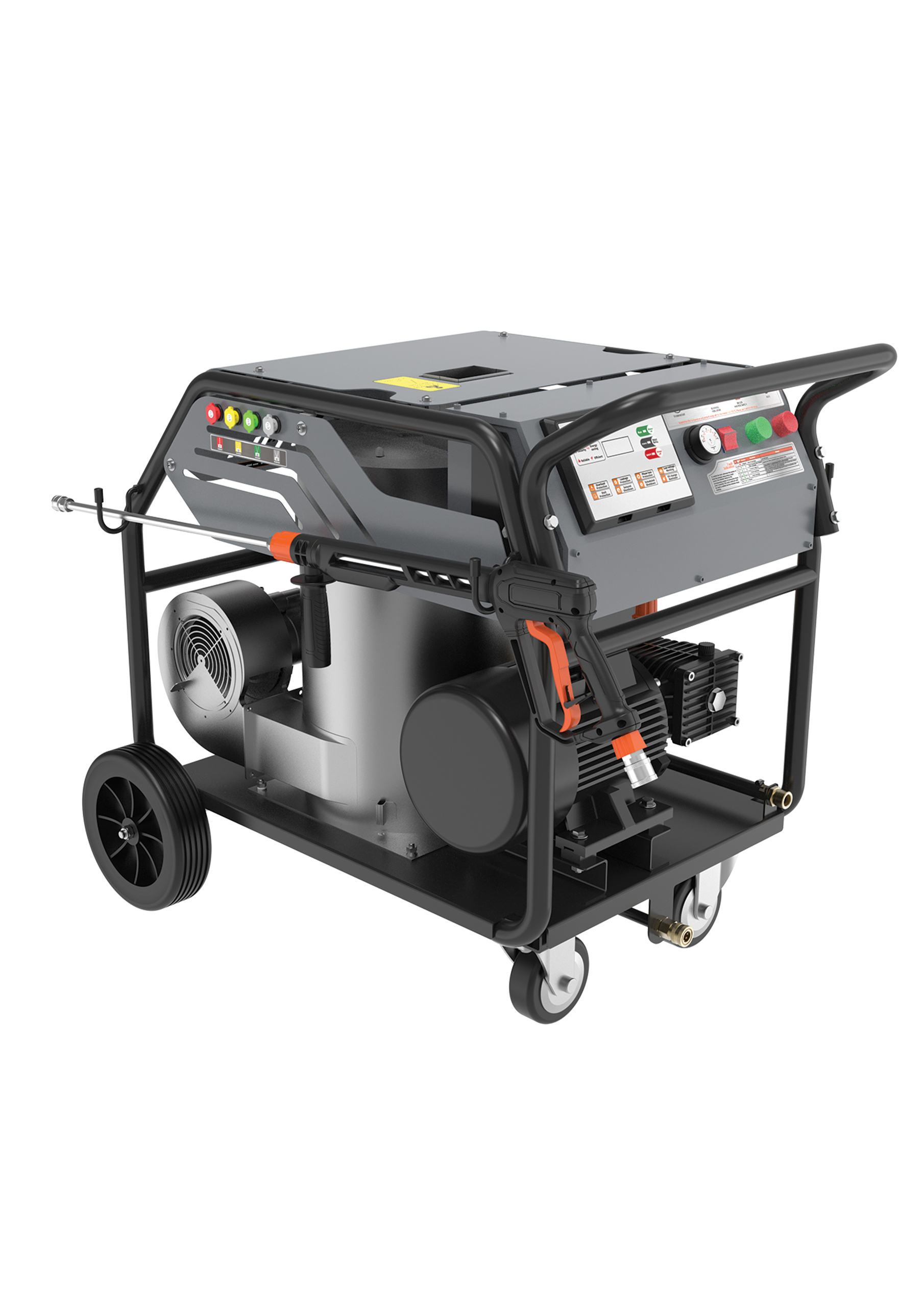 מכונות שטיפה נירוסטה YIL9850G