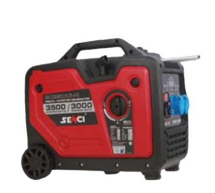 גנרטור בנזין מושתק - BRONCO SC3800I 3500W 
