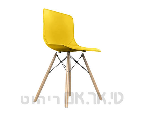 כסא דגם מאי צהוב