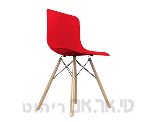 כסא דגם מאי אדום