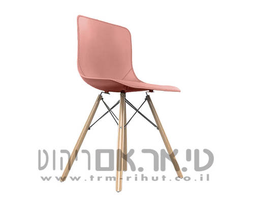 כסא דגם מאי אדום סלמון