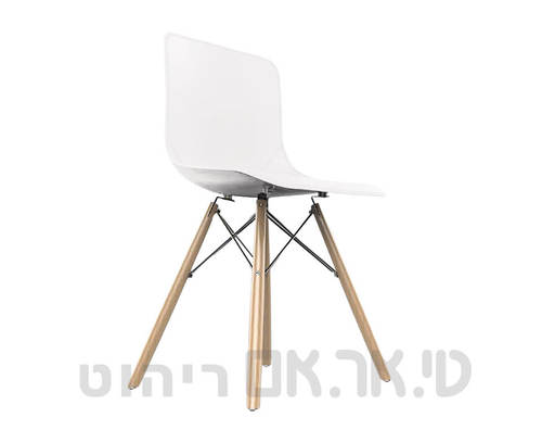 כסא דגם מאי לבן
