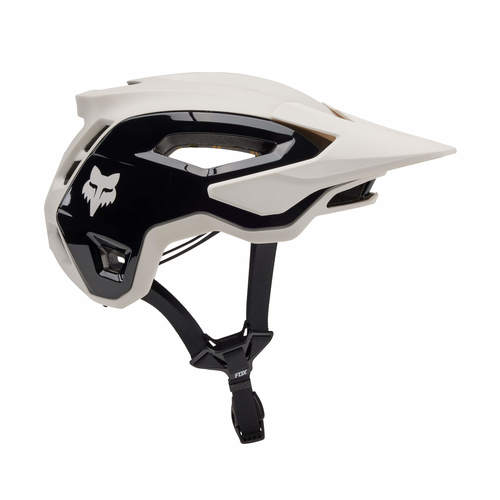 קסדת אול מאונטין לאופניים פוקס לבן - FOX SPEED FRAME PRO MIPS BLOCKED V24