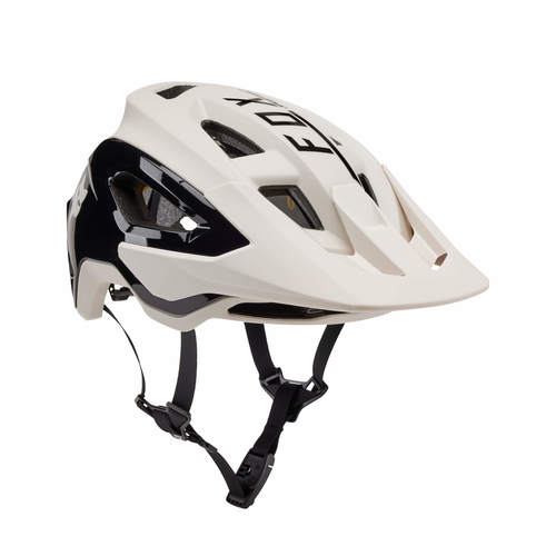 קסדת אול מאונטין לאופניים פוקס לבן - FOX SPEED FRAME PRO MIPS BLOCKED V24