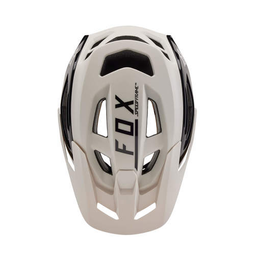 קסדת אול מאונטין לאופניים פוקס לבן - FOX SPEED FRAME PRO MIPS BLOCKED V24