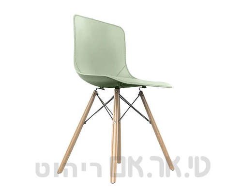 כסא דגם מאי ירוק פסטל