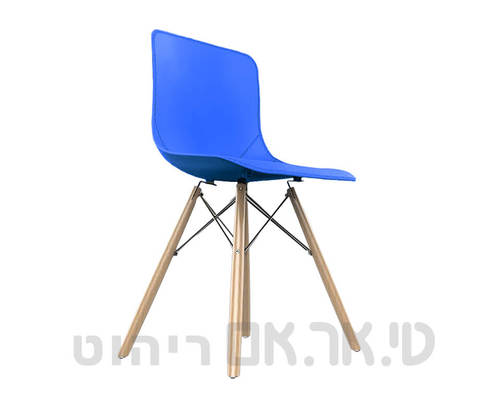 כסא דגם מאי כחול