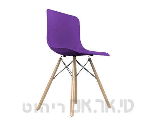 כסא דגם מאי סגול
