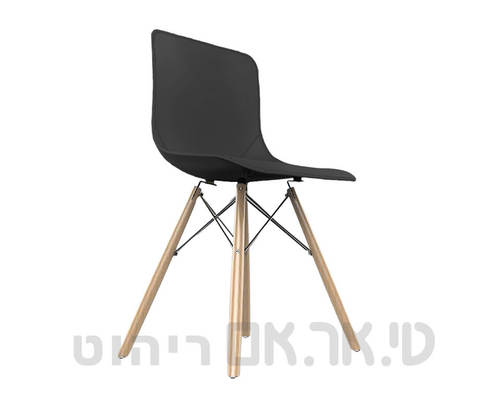 כסא דגם מאי שחור