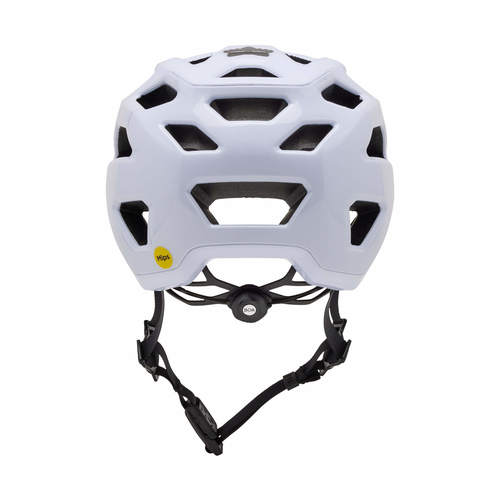 קסדת קרוס קאנטרי לאופניים פוקס לבן - FOX CROSSFRAME PRO MIPS V24