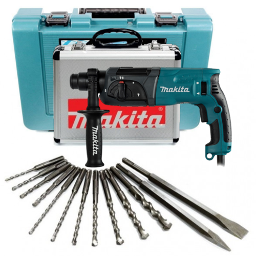 פטישון 780W + סט מקדחים MAKITA מקורי מקיטה