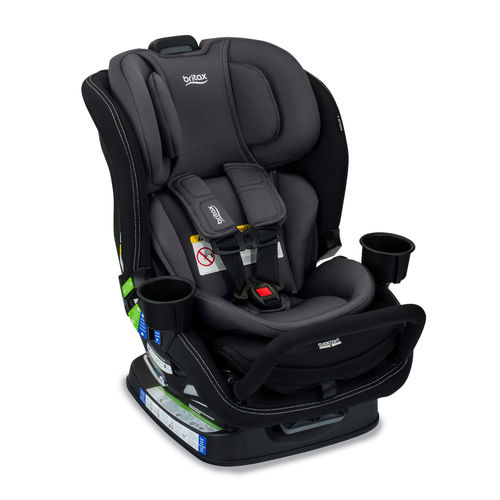 כסא בטיחות  POPLAR S ARB מבית BRITAX צבע אפור כהה (ONYX STONE)