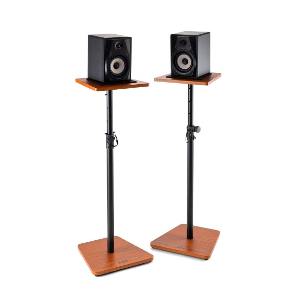 On Stage SMS7500 Wood Studio Monitor Stands