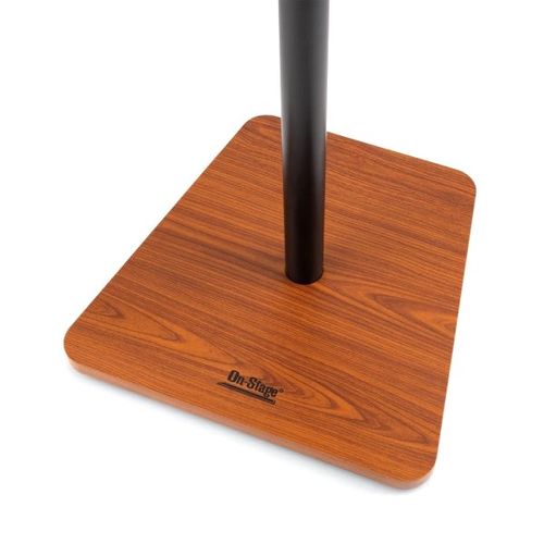 זוית נוספת On Stage SMS7500 Wood Studio Monitor Stands