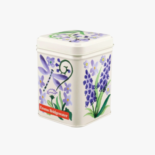 קופסת פח קטנה: Wild Flowers