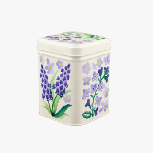 קופסת פח קטנה: Wild Flowers