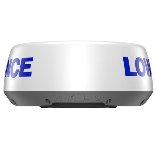 HALO20+ Lowrance – תקריב אנטנת מכ