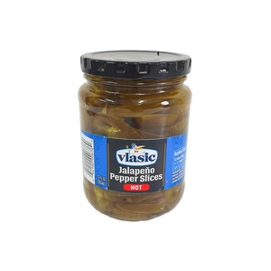 ולאסיק פלפל חלפינו פרוס 355 מ"ל