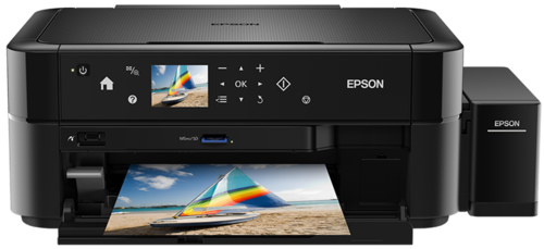 מדפסת פוטו משולבת אפסון Epson EcoTank L850 