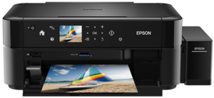 מדפסת פוטו משולבת אפסון Epson EcoTank L850 