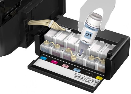 מדפסת פוטו משולבת אפסון Epson EcoTank L850 