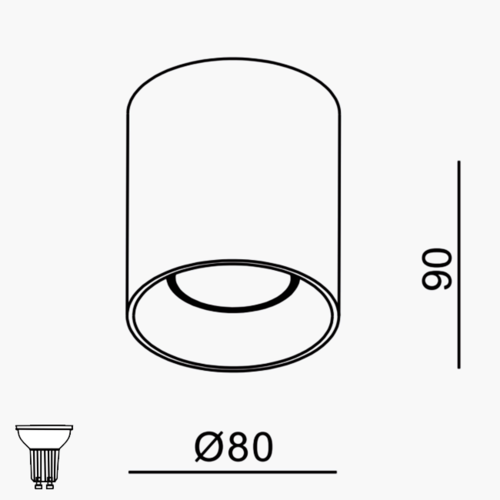 APOLLO GU10