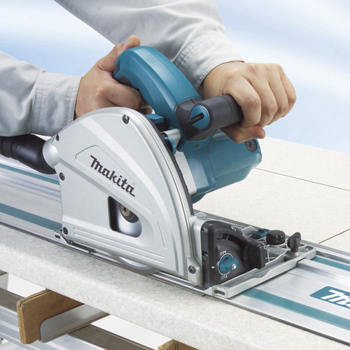 משור עגול SP6000 Makita כולל מסילה מקיטה