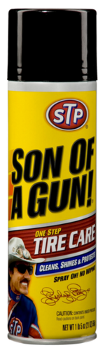 מחדש ומגן צמיגים STP SUN OF A GUN