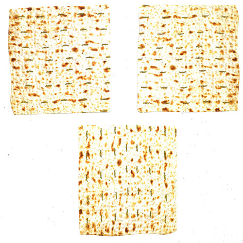 20 מצה מרובעת עם נצנצים /12 ס