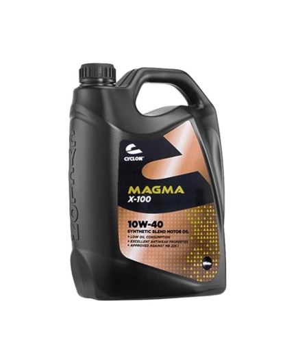 שמן מנוע CYCLON MAGMA X-100 10W40 4L