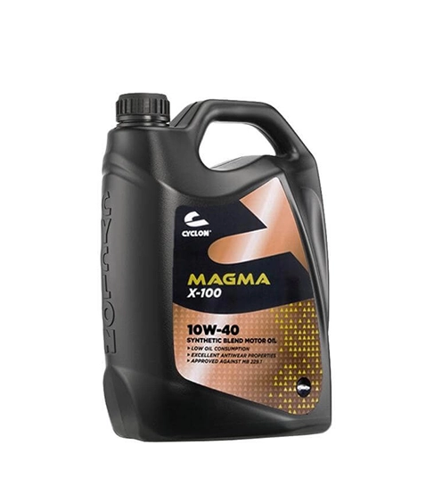שמן מנוע CYCLON MAGMA X-100 10W40 4L