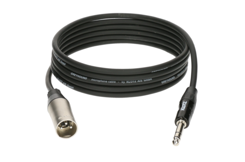 כבל PLS - ‏XLR זכר, 10 מ', ‏KLOTZ GRG1MP10.0