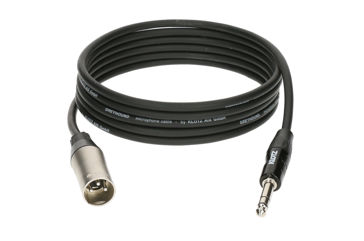 כבל PLS - ‏XLR זכר, 10 מ