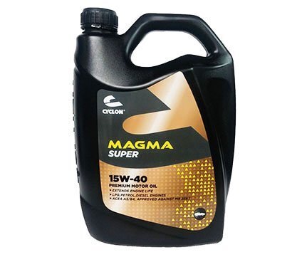שמן מנוע CYCLON MAGMA SUPER 15W40 4L