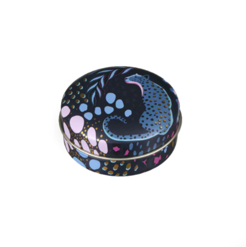 קופסת פח קטנה: Savannah Round