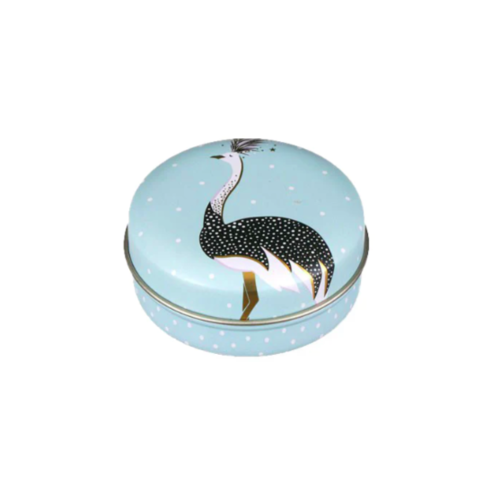קופסת פח קטנה: Savannah Round