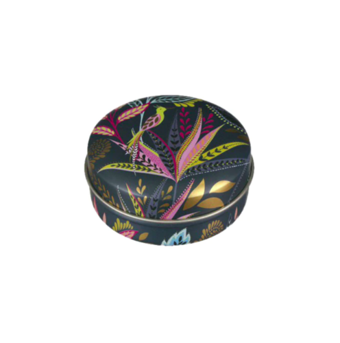 קופסת פח קטנה: Savannah Round