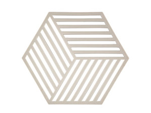 תחתית לסיר Hexagon - אפור חם
