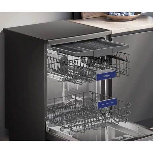 מדיח כלים רחב 13 מע' כלים Siemens SN23EC03ME נירו' מושחרת סימנס
