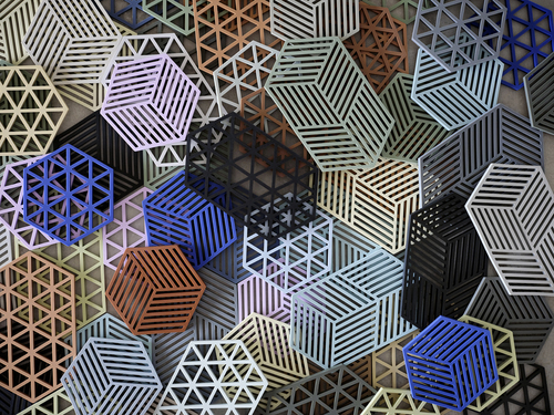 תחתית לסיר Hexagon - אגס
