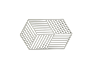 תחתית לסיר Hexagon Long - אפור חם