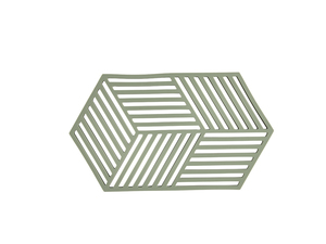 תחתית לסיר Hexagon Long - רוזמרין