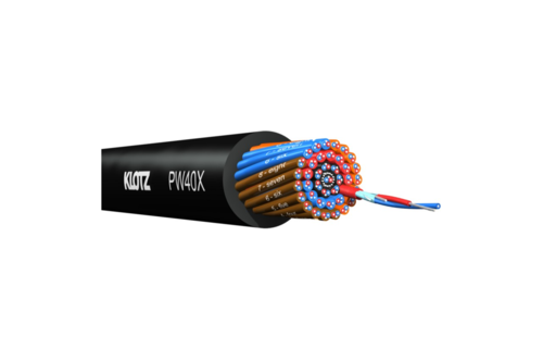 מולטי כבל 8 קווים כל קו משרוול ממוספר KLOTZ PW08
