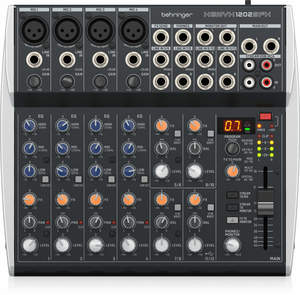 מיקסר Behringer Xenyx 1202SFX עם USB עם אפקטים
