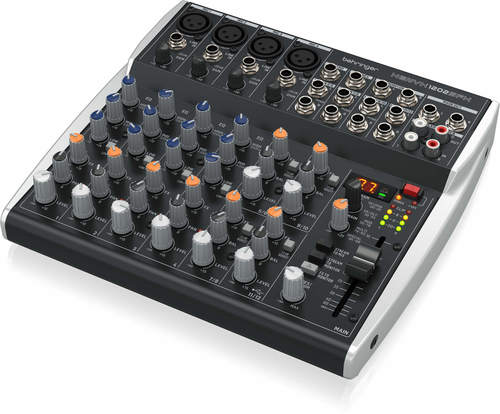 מיקסר Behringer Xenyx 1202SFX עם USB עם אפקטים