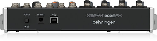 מיקסר Behringer Xenyx 1202SFX עם USB עם אפקטים