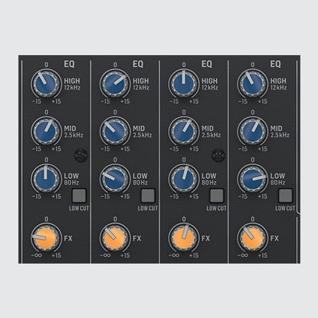 מיקסר Behringer Xenyx 1202SFX עם USB עם אפקטים